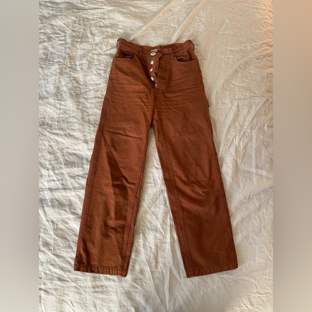 Jesse Kamm handy pants in tone 34